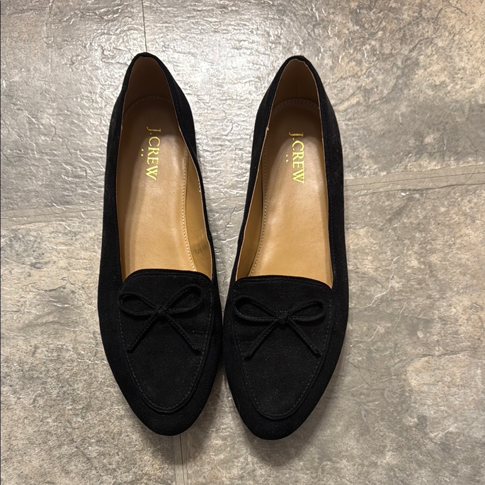 J. Crew Women's Black Loafers